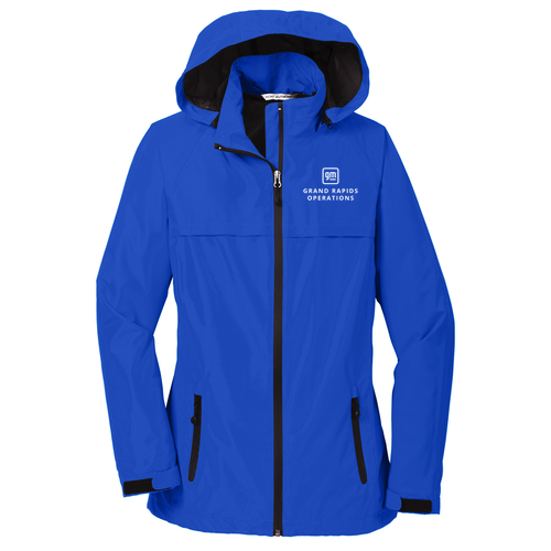 Port Authority Ladies Torrent Waterproof Jacket -- True Royal