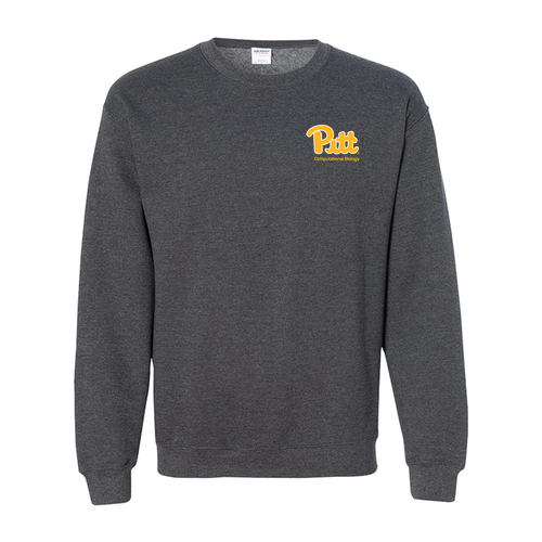 Computational Bio Crew Neck Sweatshirt -- Dark Heather