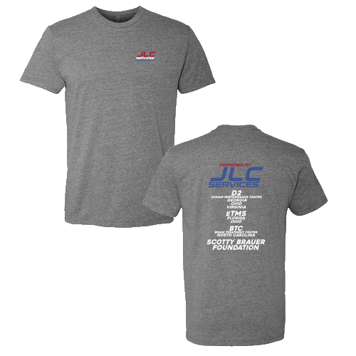 Next Level Mens CVC Crew -- Dark Heather Grey