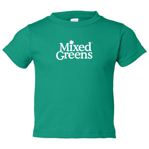 Toddler Rabbit Skins Short Sleeve Tee -- Kelly