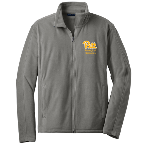 Bio Science Microfleece Jacket -- Pearl Grey
