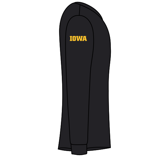 Port Authority Ladies Smooth Fleece 1/4 Zip -- Deep Black