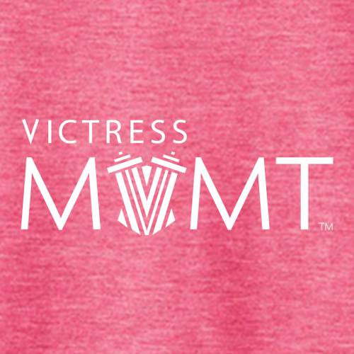 Victress MVMT Triblend Tank -- Pink Raspberry Heather