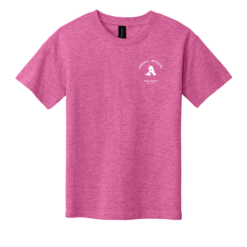 Youth Softstyle T-Shirt -- Heather Heliconia