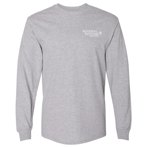Gildan Hammer Adult Long Sleeve T-Shirt -- Sport Grey
