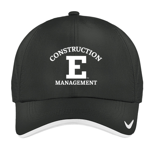 Mens/Unisex Nike Dri-Fit Perforated Performance Cap -- Anthracite / White