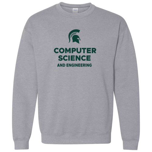 Gildan Heavy Blend Crew Neck Sweatshirt -- Sport Grey