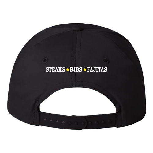 Valucap Lightweight Twill Hat -- Black