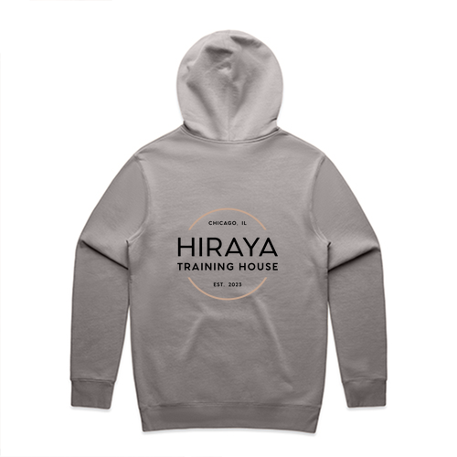 Hiraya Logo Hoodie -- Ultimate Grey