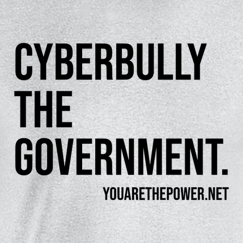 Cyberbully Gildan SoftStyle T-Shirt -- Sport Grey