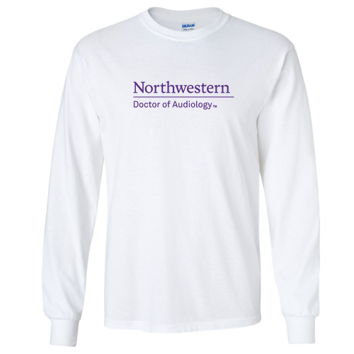 Gildan Ultra Cotton Longsleeve Basic T-Shirt -- White