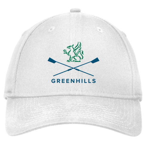 New Era Adjustable Structured Hat -- White