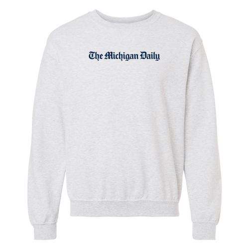 Gildan Heavy Blend Crewneck Sweatshirt -- Ash