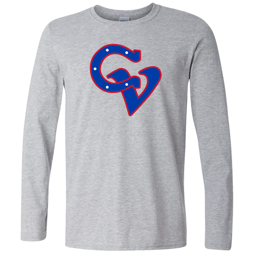 CV Horseshoe Longsleeve T Shirt -- Sport Grey