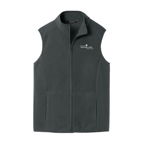 Women’s Grey C-FREE Fleece Vest