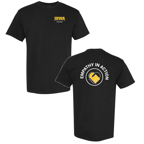 Comfort Colors Heavyweight Adult T-Shirt -- Black
