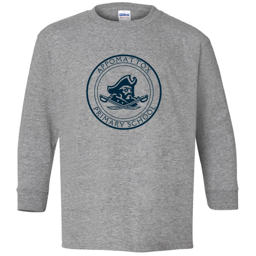 Gray Youth Long Sleeve