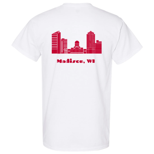 Gildan Heavy Cotton Basic T-Shirt -- White
