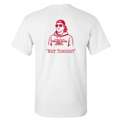 Gildan Heavy Cotton Basic T-Shirt -- White