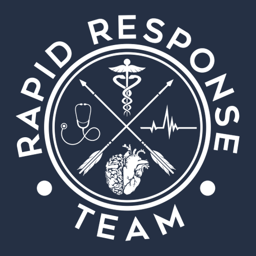 Gildan Heavy Cotton Basic T-Shirt -- Navy