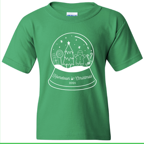 Gildan Heavy Cotton Basic Youth T-Shirt -- Electric Green