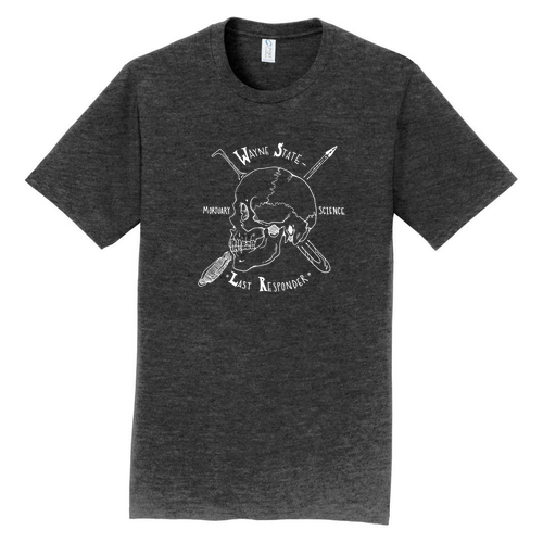 Port and Company Fan Favorite Tee -- Dark Heather Grey