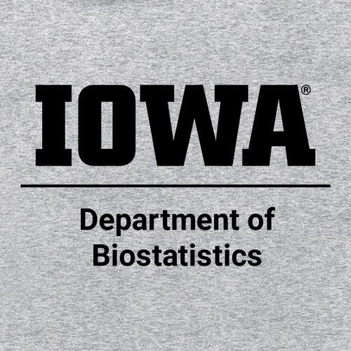 Biostatistics Port and Company Youth Fan Favorite Tee -- Athletic Heather
