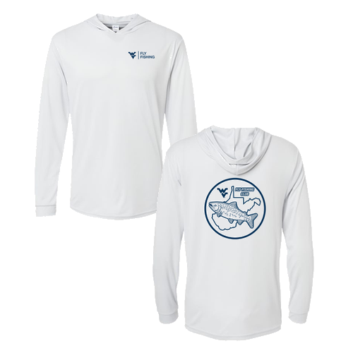 Paragon Bahama Performance Hooded Long Sleeve T-Shirt -- Aluminum