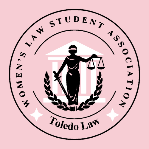 WLSA Screen Printed Crew Neck Sweatshirt -- Light Pink