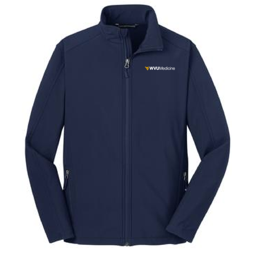 Port Authority Core Soft Shell Jacket -- Dress Blue Navy