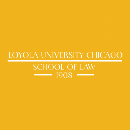 School Of Law Est. 1908 Hooded Sweatshirt -- Gold