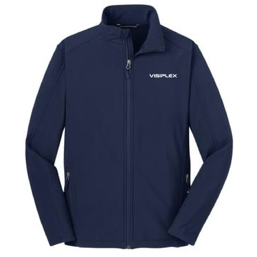 Port Authority Core Soft Shell Jacket -- Dress Blue Navy