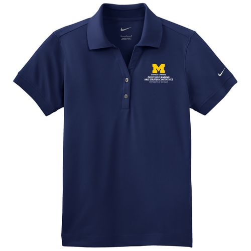 Nike Golf Ladies Dri-Fit Classic Polo -- Midnight Navy