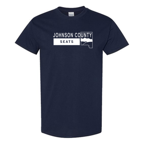 Gildan Heavy Cotton Basic T-Shirt -- Blue Dusk