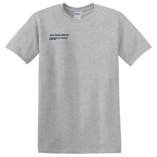 Gildan Heavy Cotton Basic T-Shirt -- Ash