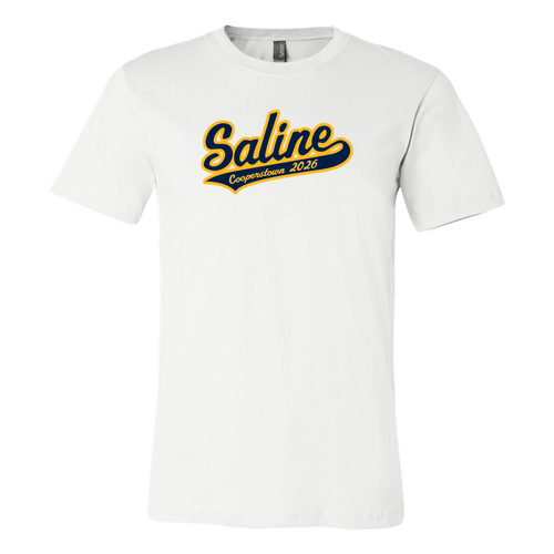 Bella Canvas Unisex Jersey T-Shirt -- White