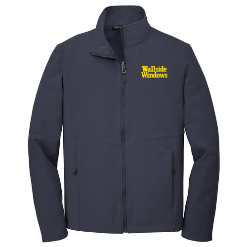 Port Authority Collective Soft Shell Jacket -- River Blue Navy