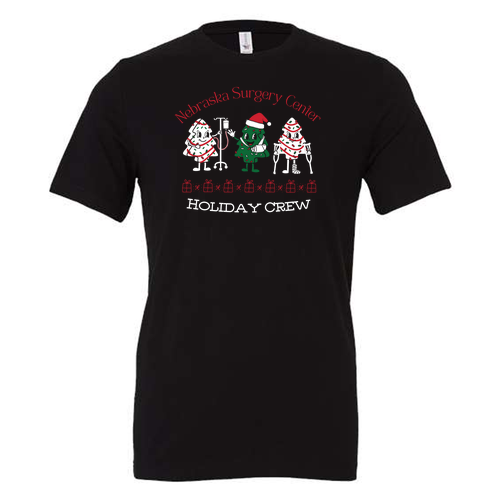 Bella Canvas Unisex Jersey T-Shirt -- Black