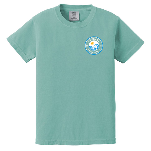 Comfort Colors Youth Ring Spun Cotton Tee -- Sea Foam