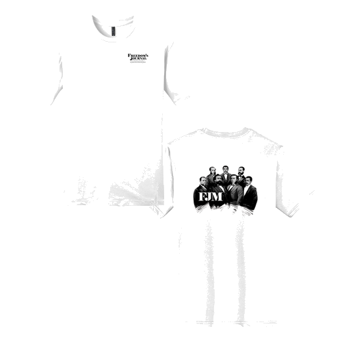 FJM Tee -- White