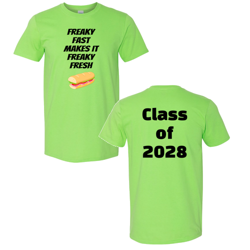 Gildan SoftStyle T-Shirt -- Lime