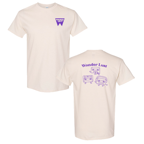 Gildan Heavy Cotton Basic T-Shirt -- Natural