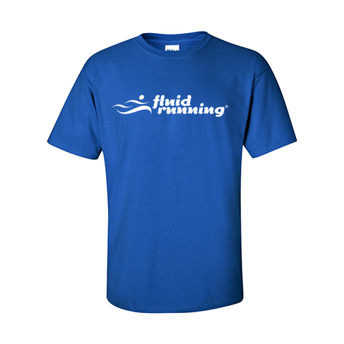 Fluid Running T-Shirt -- Royal