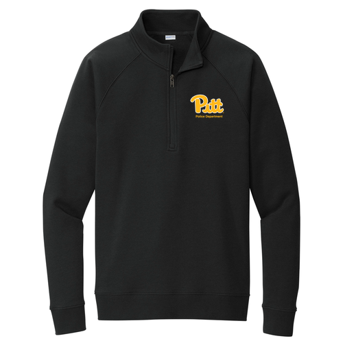 Sport-Tek Drive Fleece 1/4-Zip Pullover -- Black