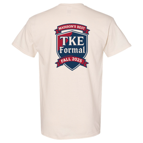 Gildan Heavy Cotton Natural T-Shirt