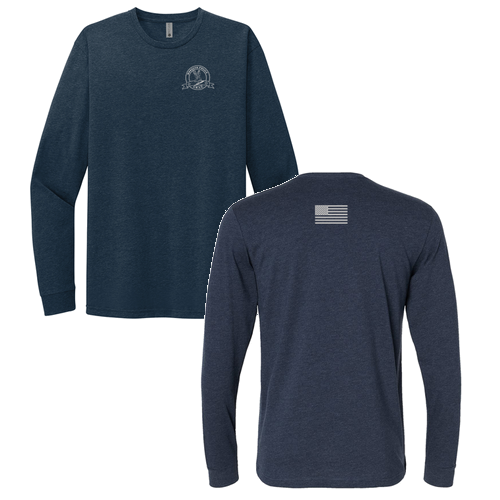 Next Level Unisex CVC Long Sleeve Tee -- Midnight Navy