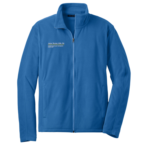 Port Authority Microfleece Jacket -- Light Royal