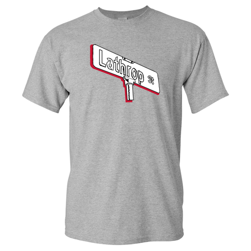 Gildan Heavy Cotton Basic T-Shirt -- Sport Grey