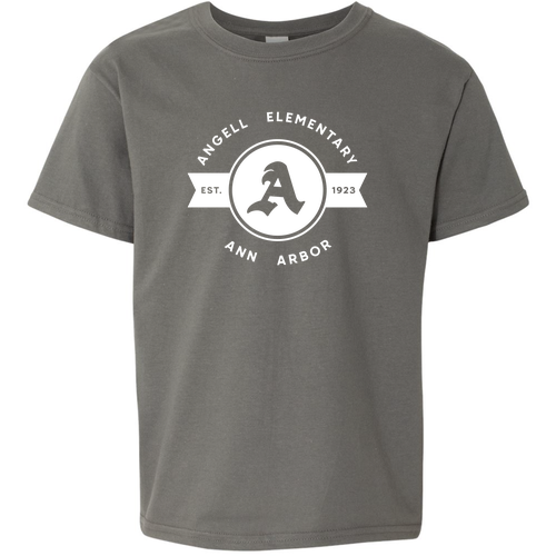 Gildan Youth Softstyle T-Shirt -- Charcoal