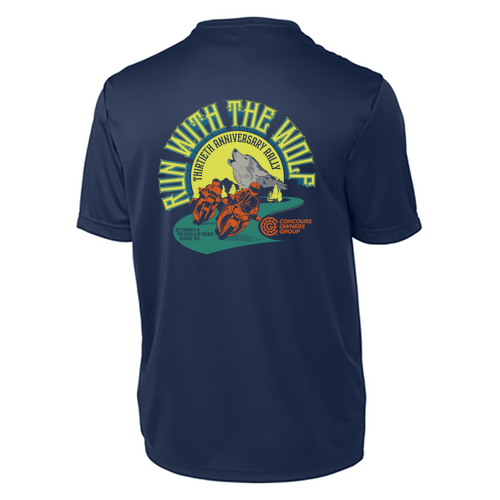 Sport Tek Competitor Tee -- True Navy